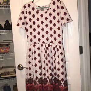LuLaRoe Amelia dress - stunner size xl
